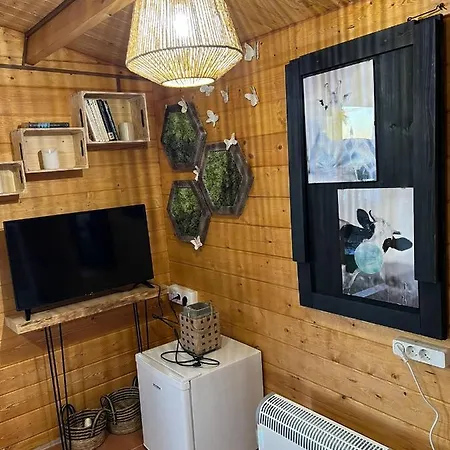 Campsite Cabana 'jardin Secreto' Berja