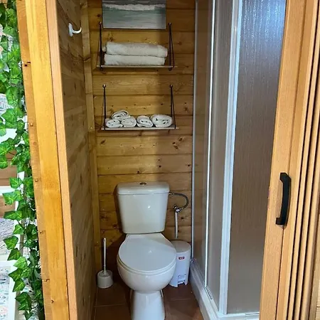 Campsite Cabana 'jardin Secreto'