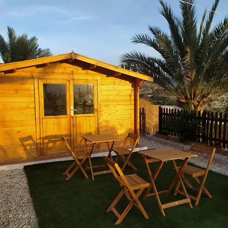 Cabana 'jardin Secreto' * Berja