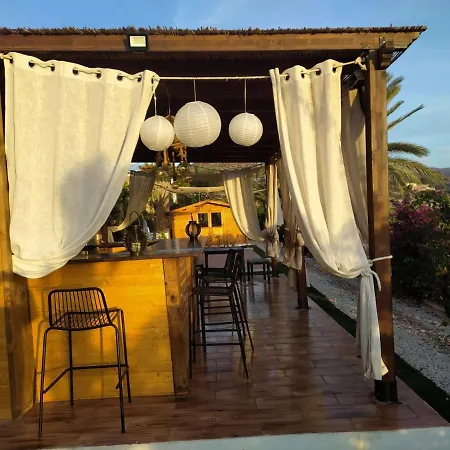 Campsite Cabana 'jardin Secreto'