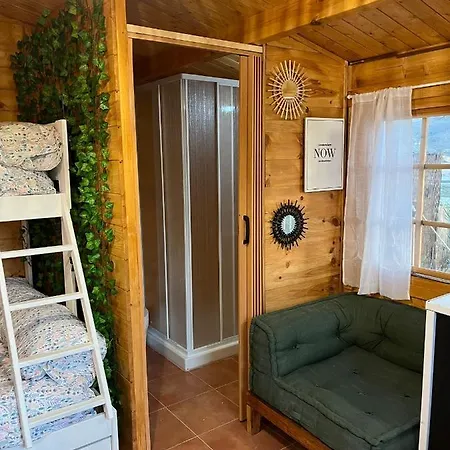 Cabana 'jardin Secreto' Berja